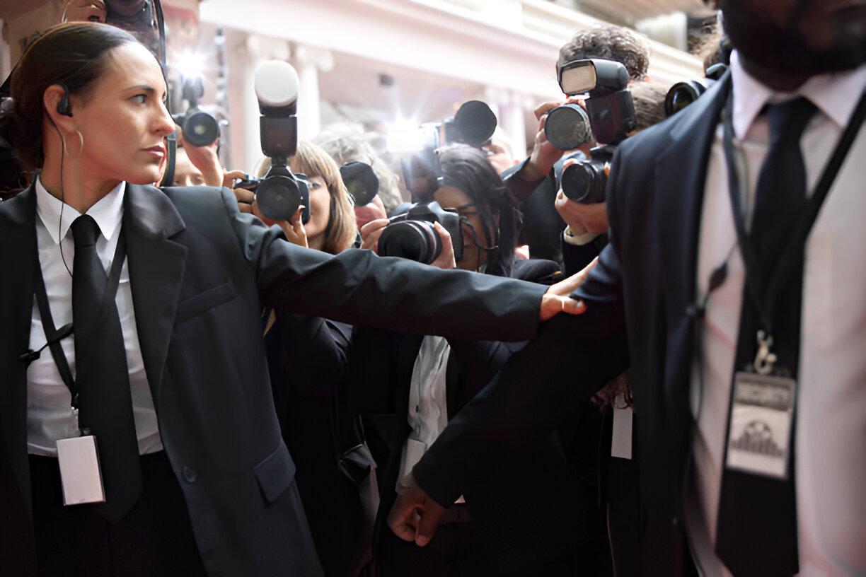 personal bodyguard services