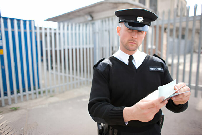 Why I Am Not Getting a Physical Card for a Security Guard