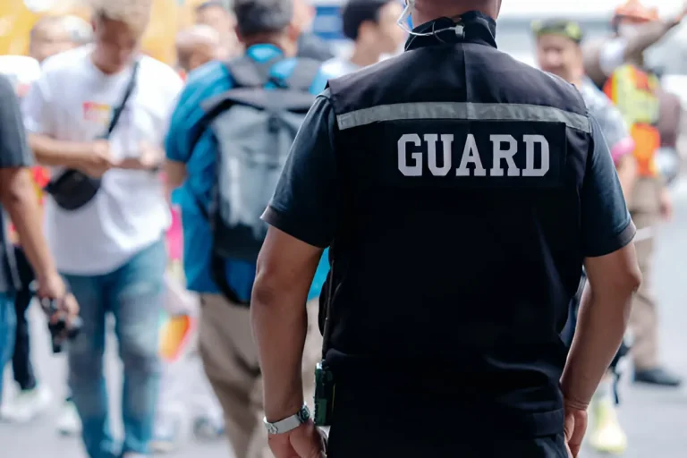 Professional event security team in Burnaby Heights ensuring guest safety