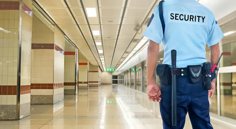 Professional hotel security in Metrotown ensuring guest and staff safety.