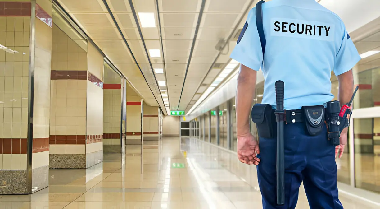 Professional hotel security in Metrotown ensuring guest and staff safety.