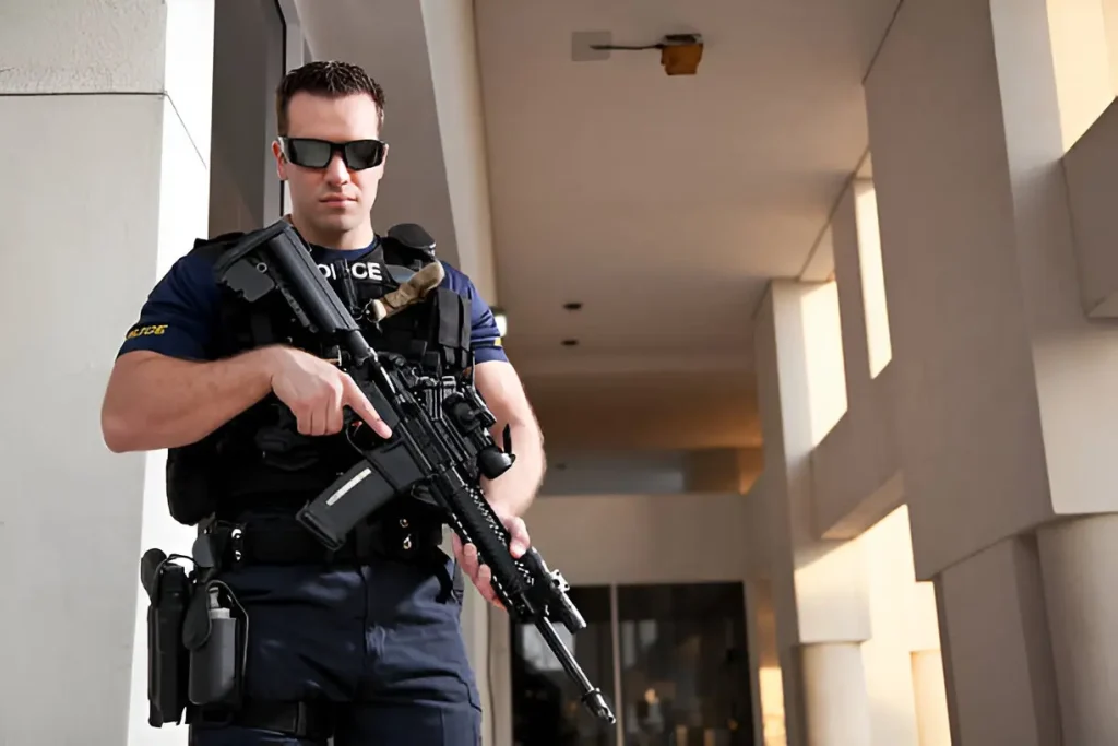 Tactical security in Surrey