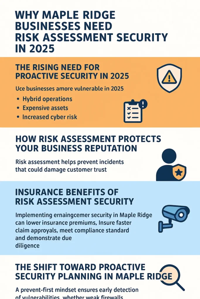 Risk Assessment Security in Maple Ridge