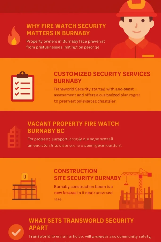 Fire Watch Security Burnaby