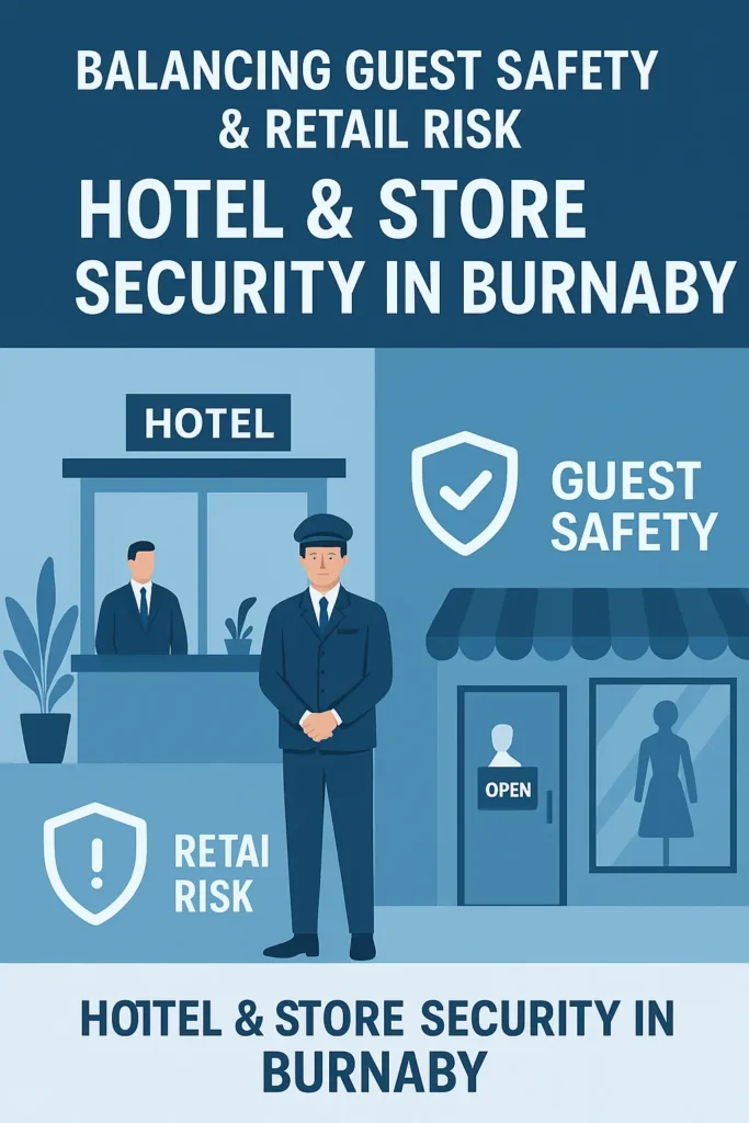 Hotel Security Services Burnaby