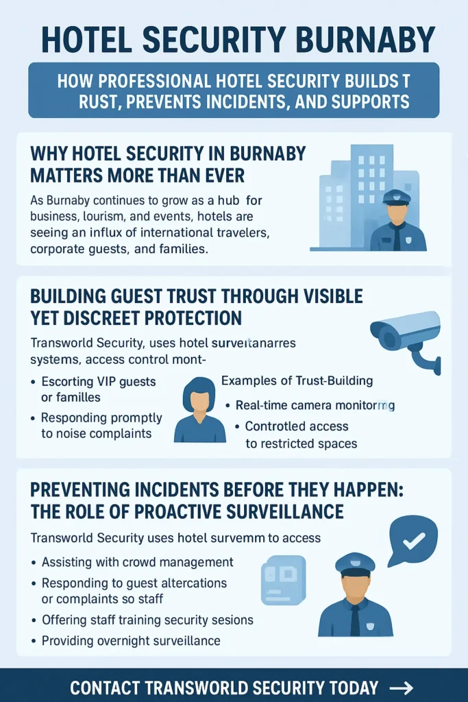 Hotel Security Burnaby