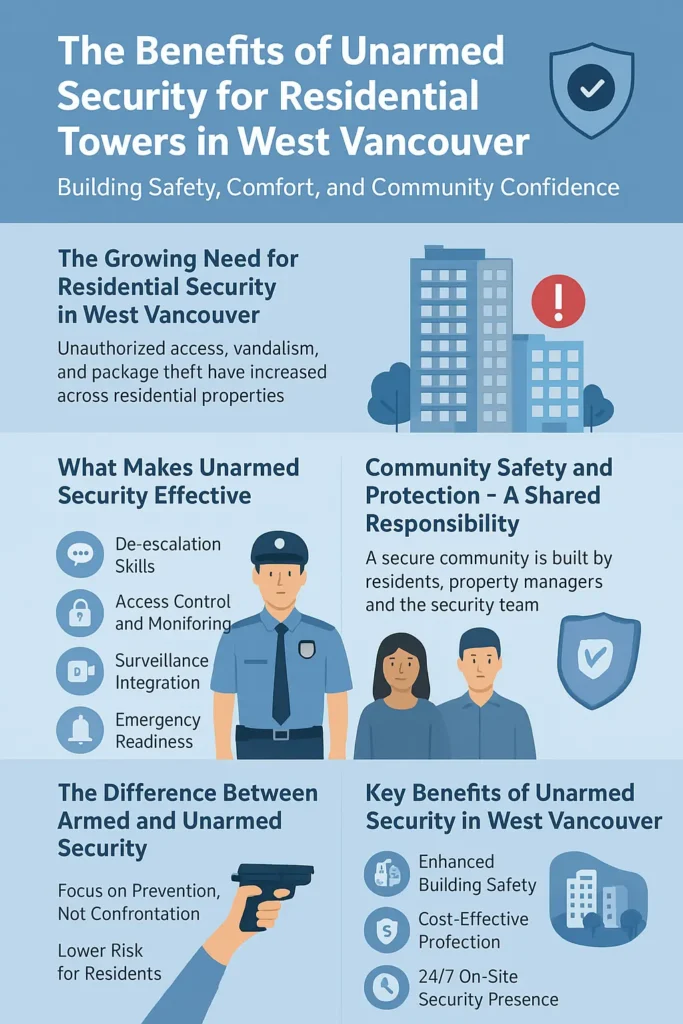 Unarmed Security in West Vancouver
