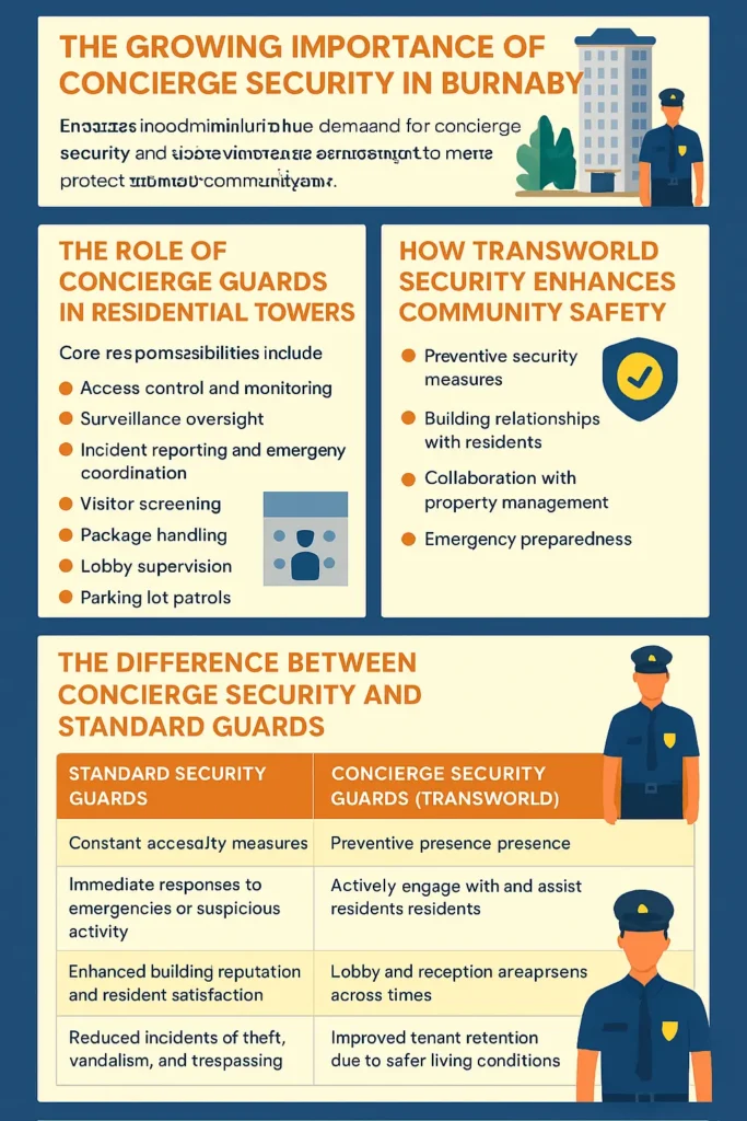 Concierge Security Burnaby