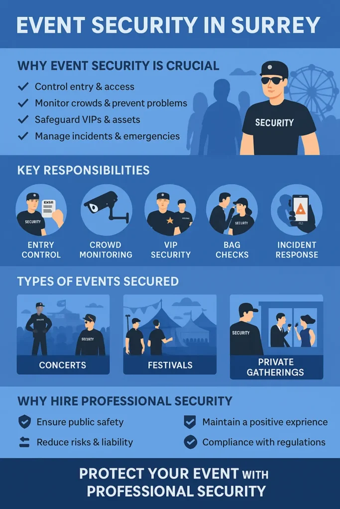 Event Security in Surrey