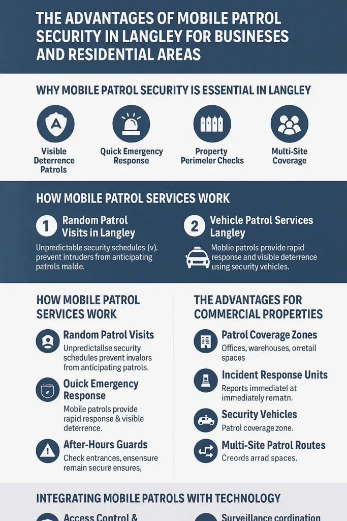 Mobile Patrol Security in Langley
