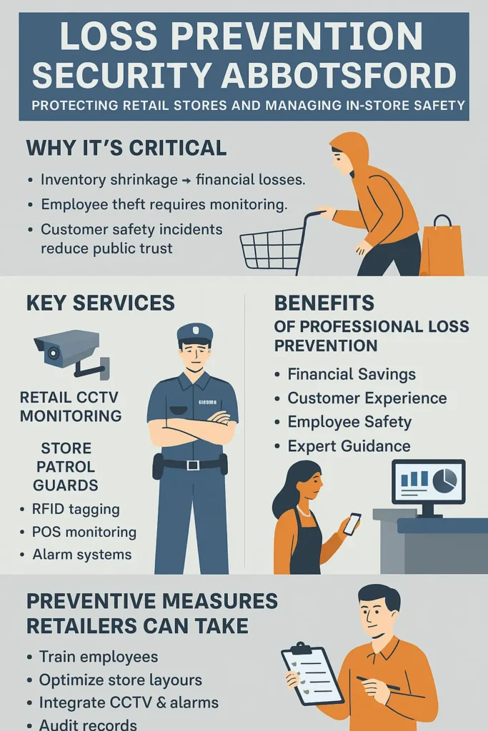 Loss Prevention Security in Abbotsford 