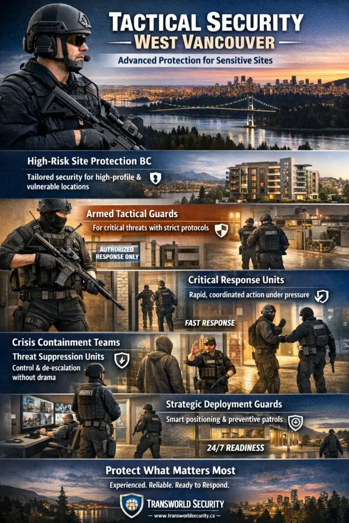 Tactical Security West Vancouver