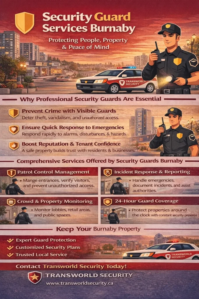 Security Guard Services Burnaby