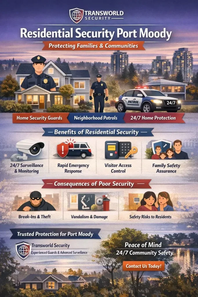 Residential Security Port Moody

