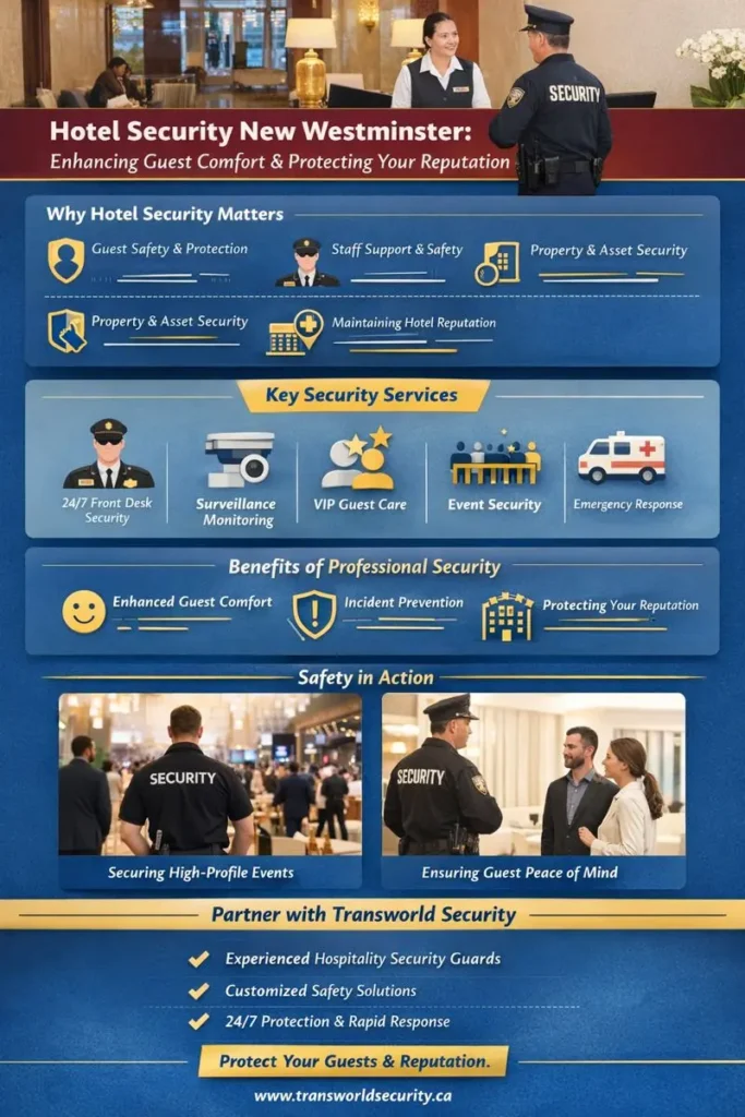 Hotel Security New Westminster