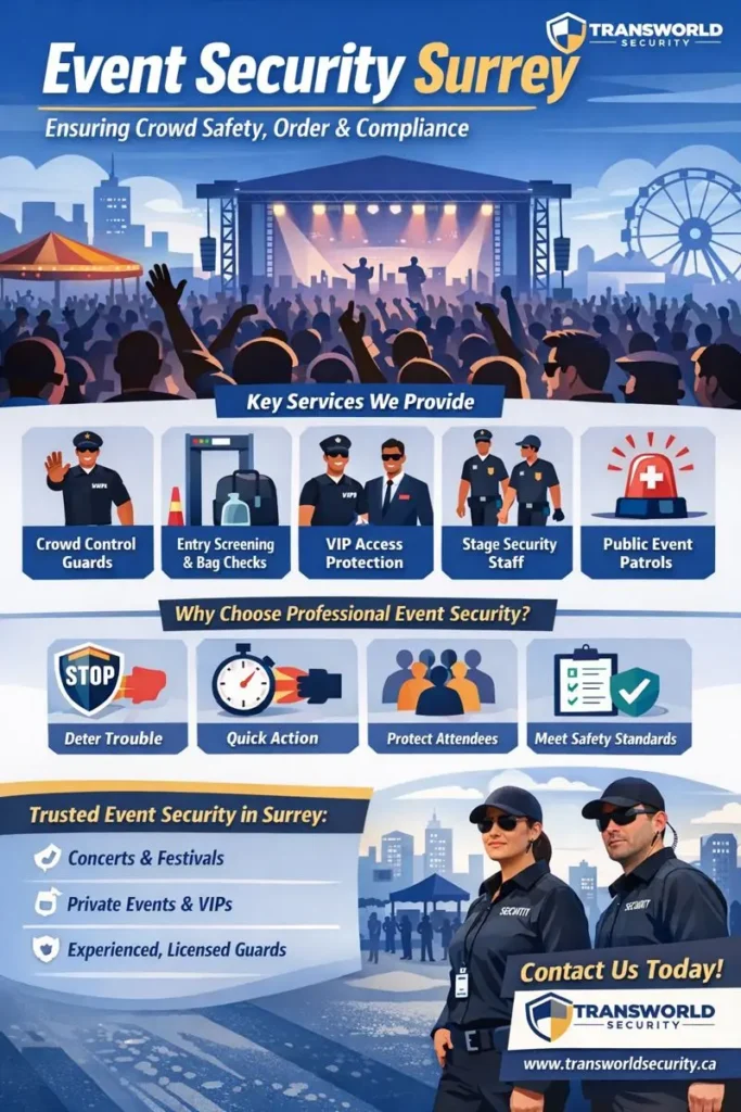 Event Security Surrey