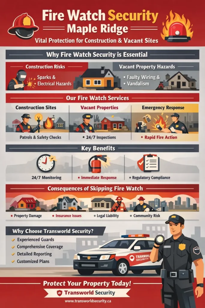 Fire Watch Security Maple Ridge