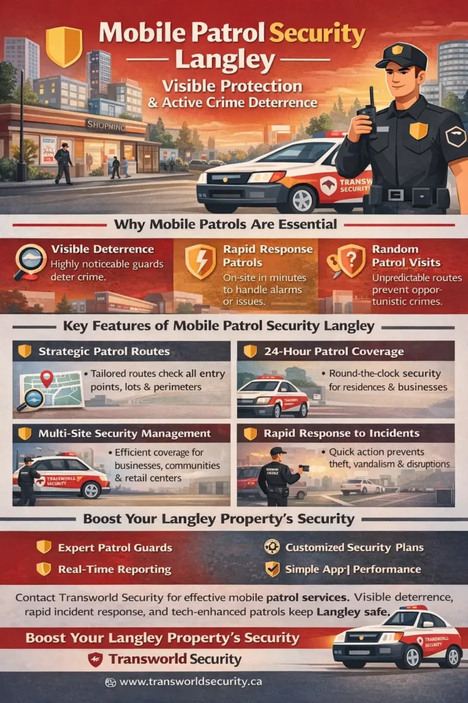 Mobile Patrol Security Langley