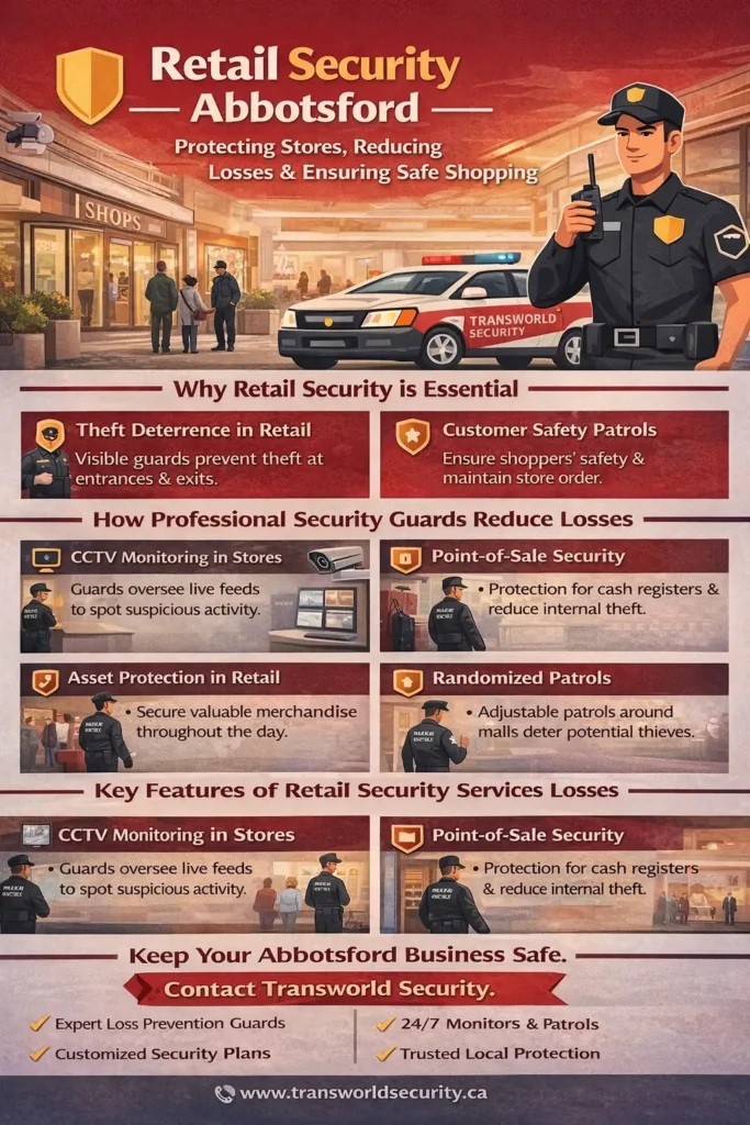 Retail Security Abbotsford