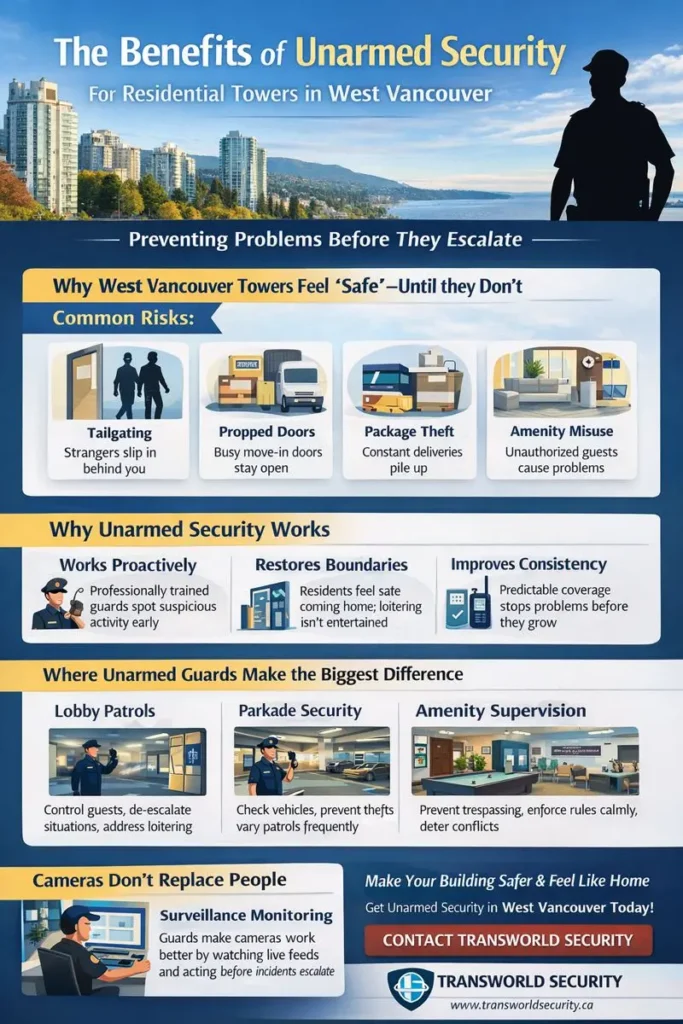 Unarmed Security in West Vancouver