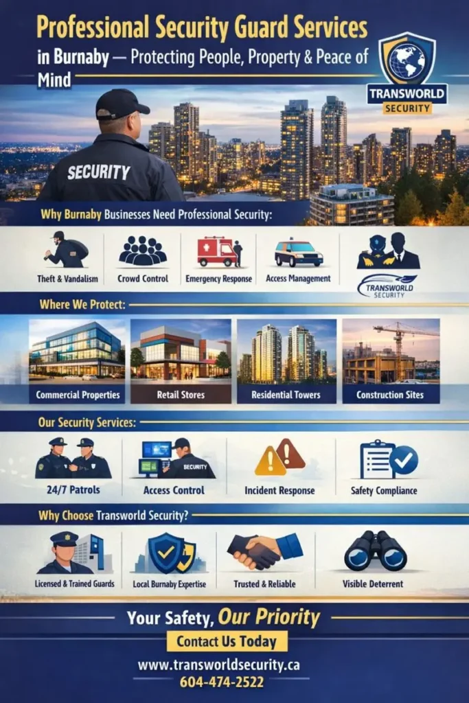 Security Guard Services Burnaby
