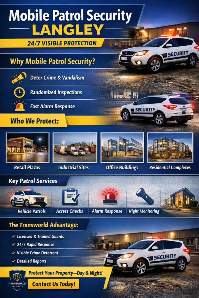 Mobile Patrol Security Langley

