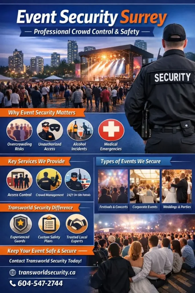 Event Security Surrey