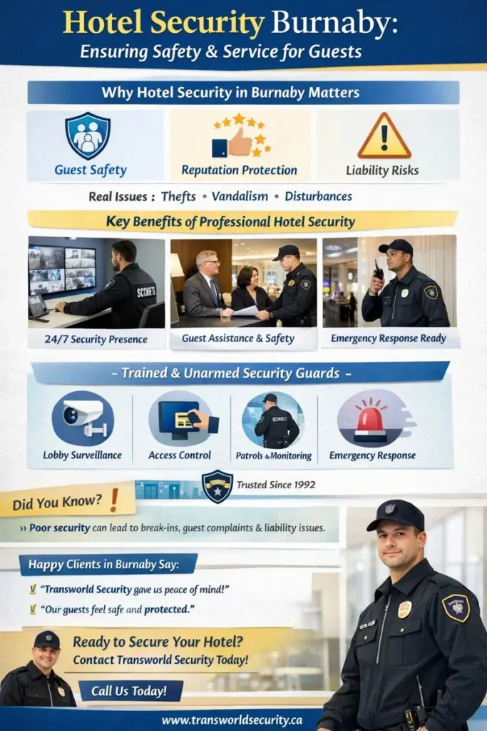 hotel security burnaby