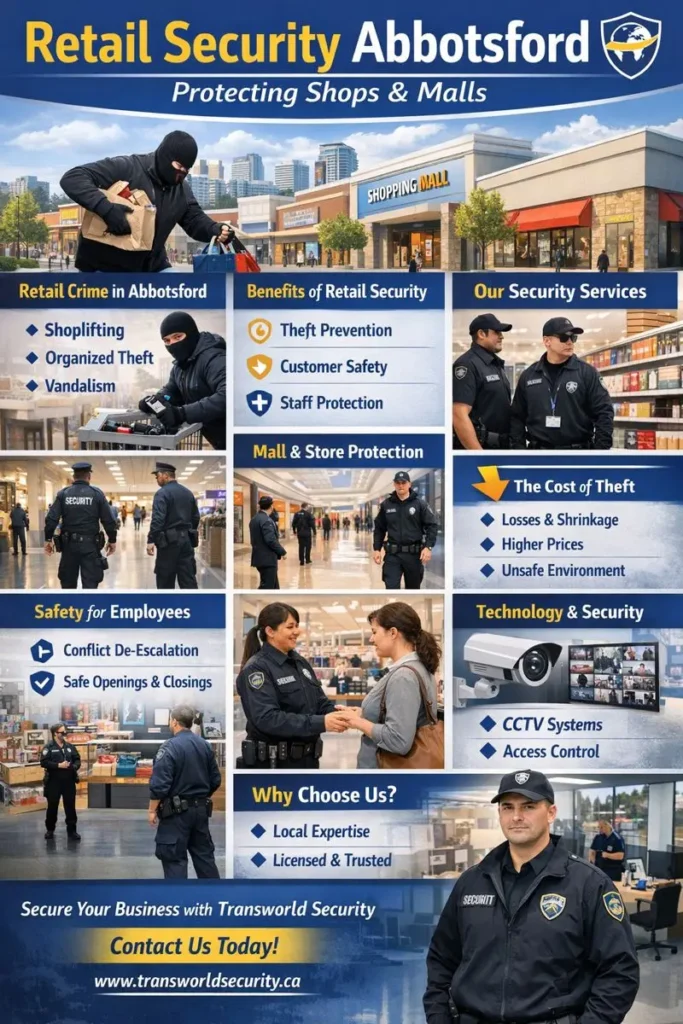 Retail Security Abbotsford