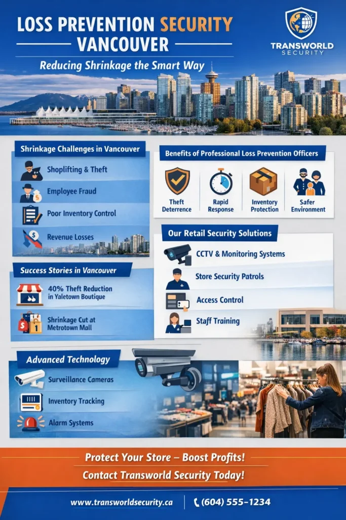 Loss Prevention Security Vancouver