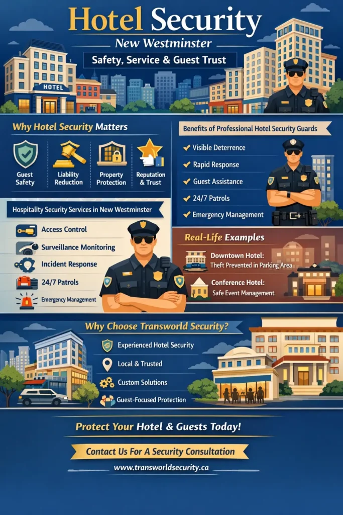 Hotel Security New Westminster