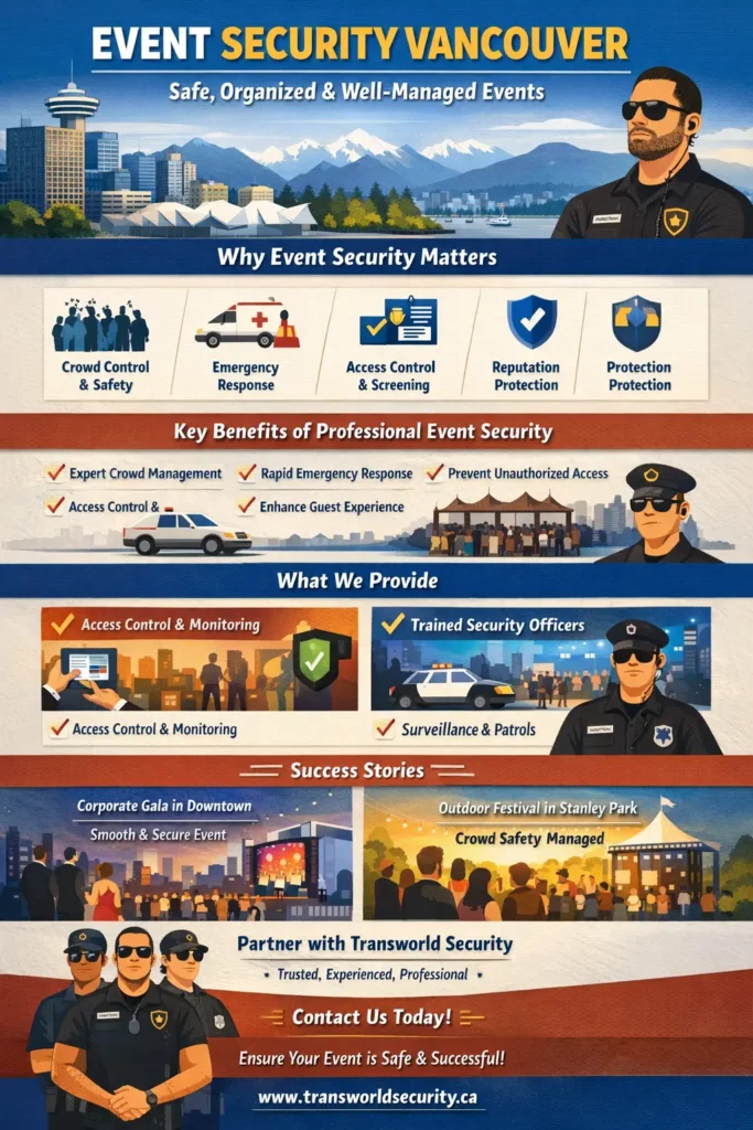Event Security Vancouver