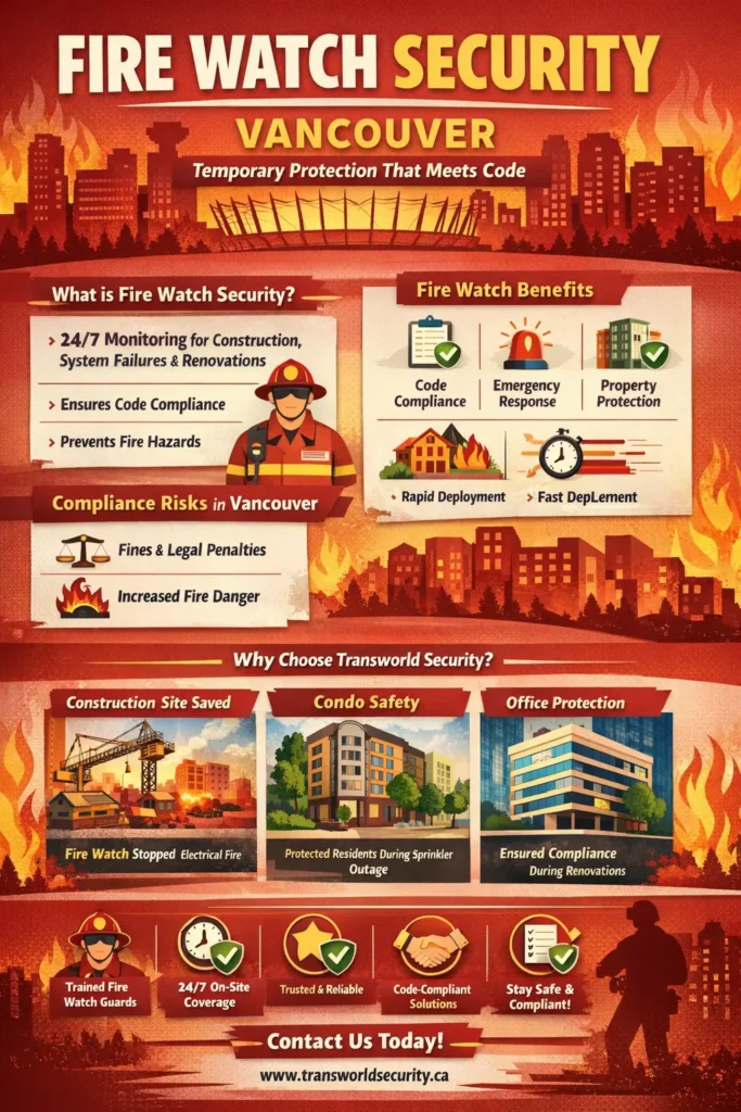 Fire Watch Security Vancouver