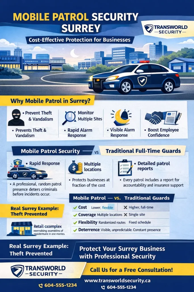 Mobile Patrol Security Surrey