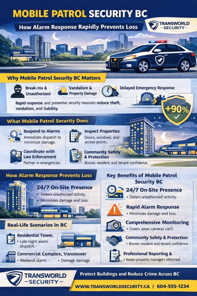 Mobile Patrol Security BC