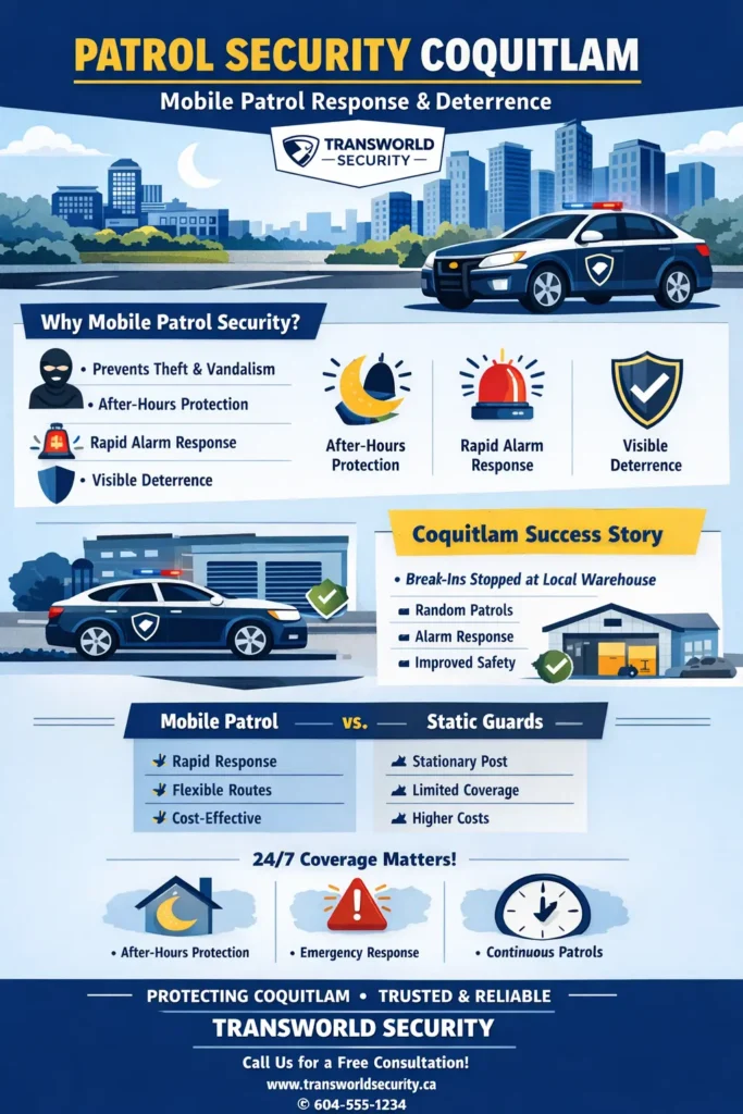 Patrol Security Coquitlam