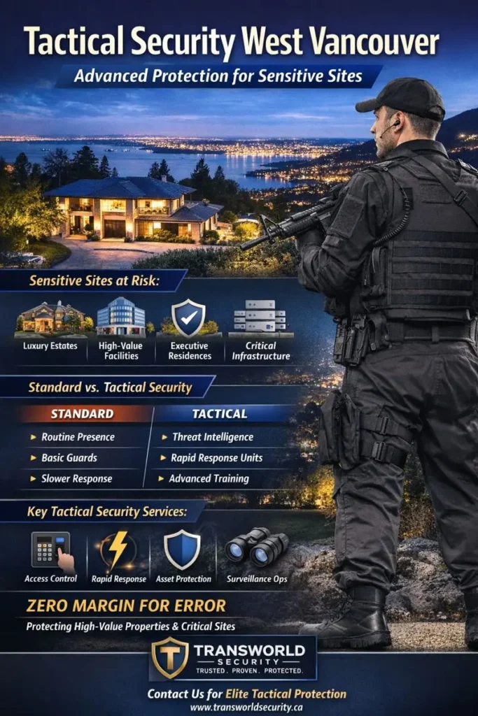Tactical Security West Vancouver