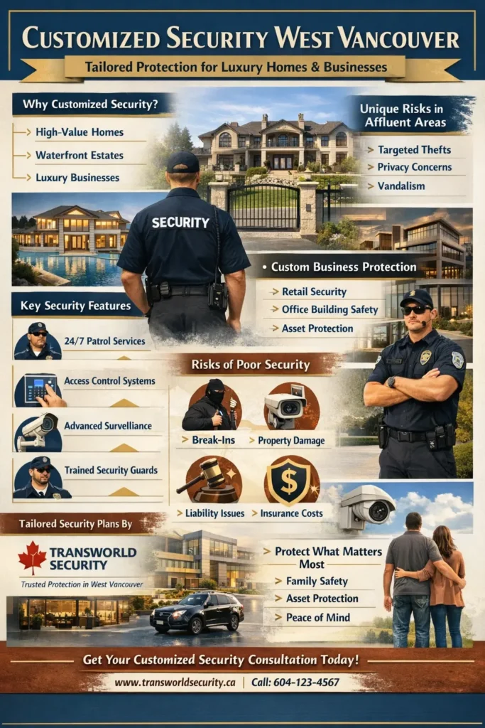 Customized Security West Vancouver