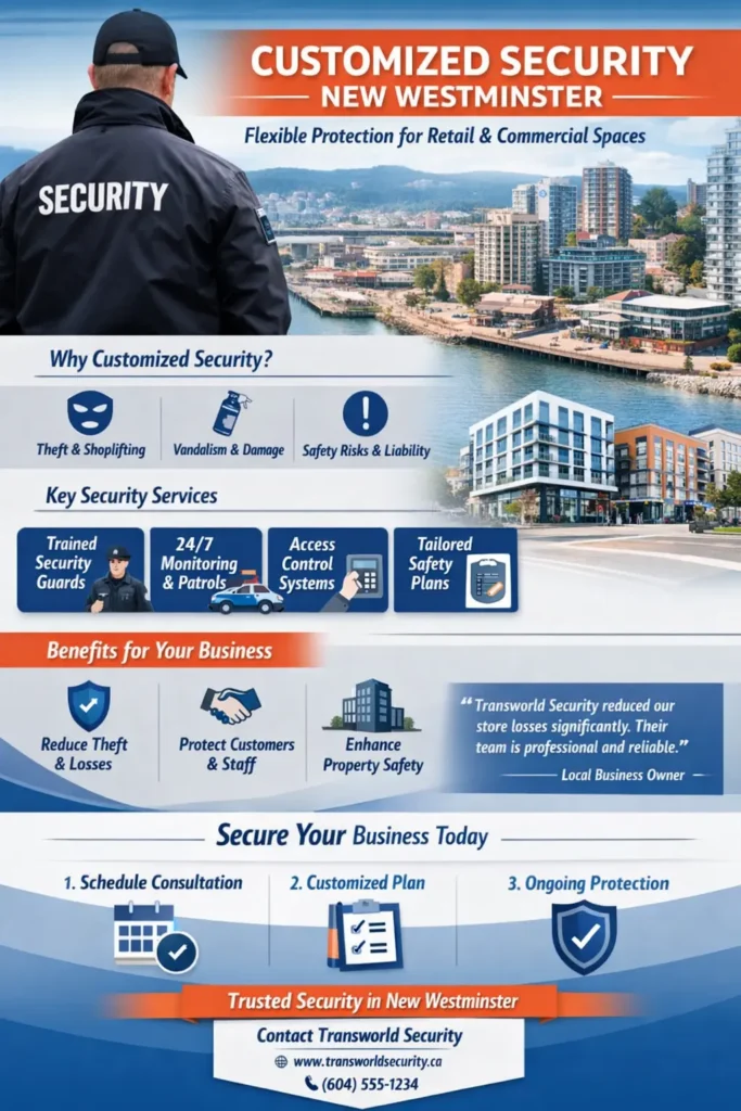 Customized Security New Westminster
