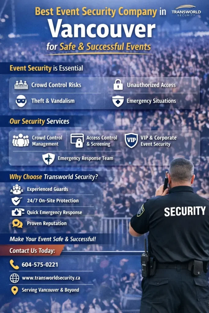 Event Security Company Vancouver
