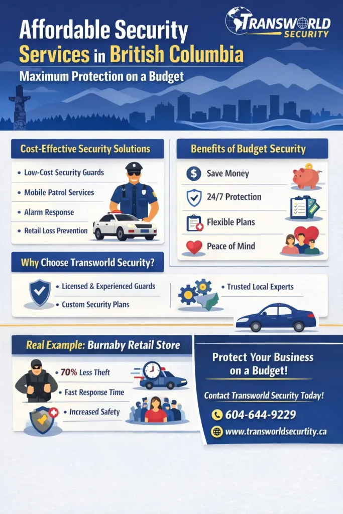 Affordable Security Services BC 