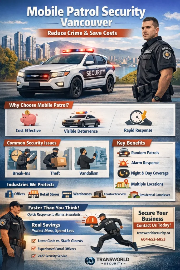 Mobile Patrol Security Vancouver