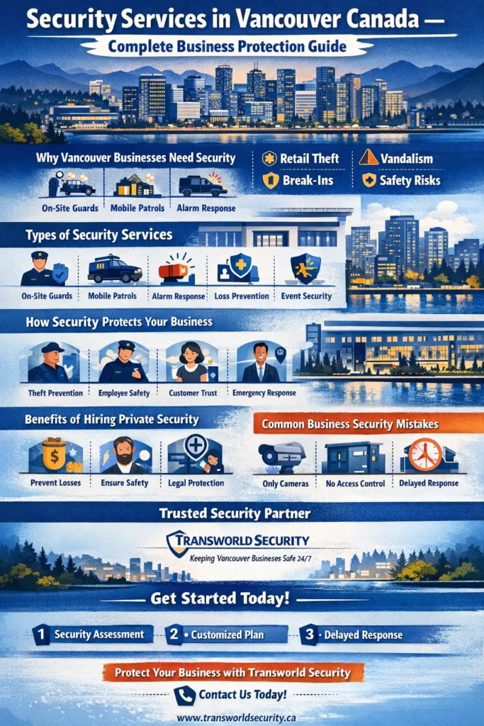 Security Services in Vancouver Canada 