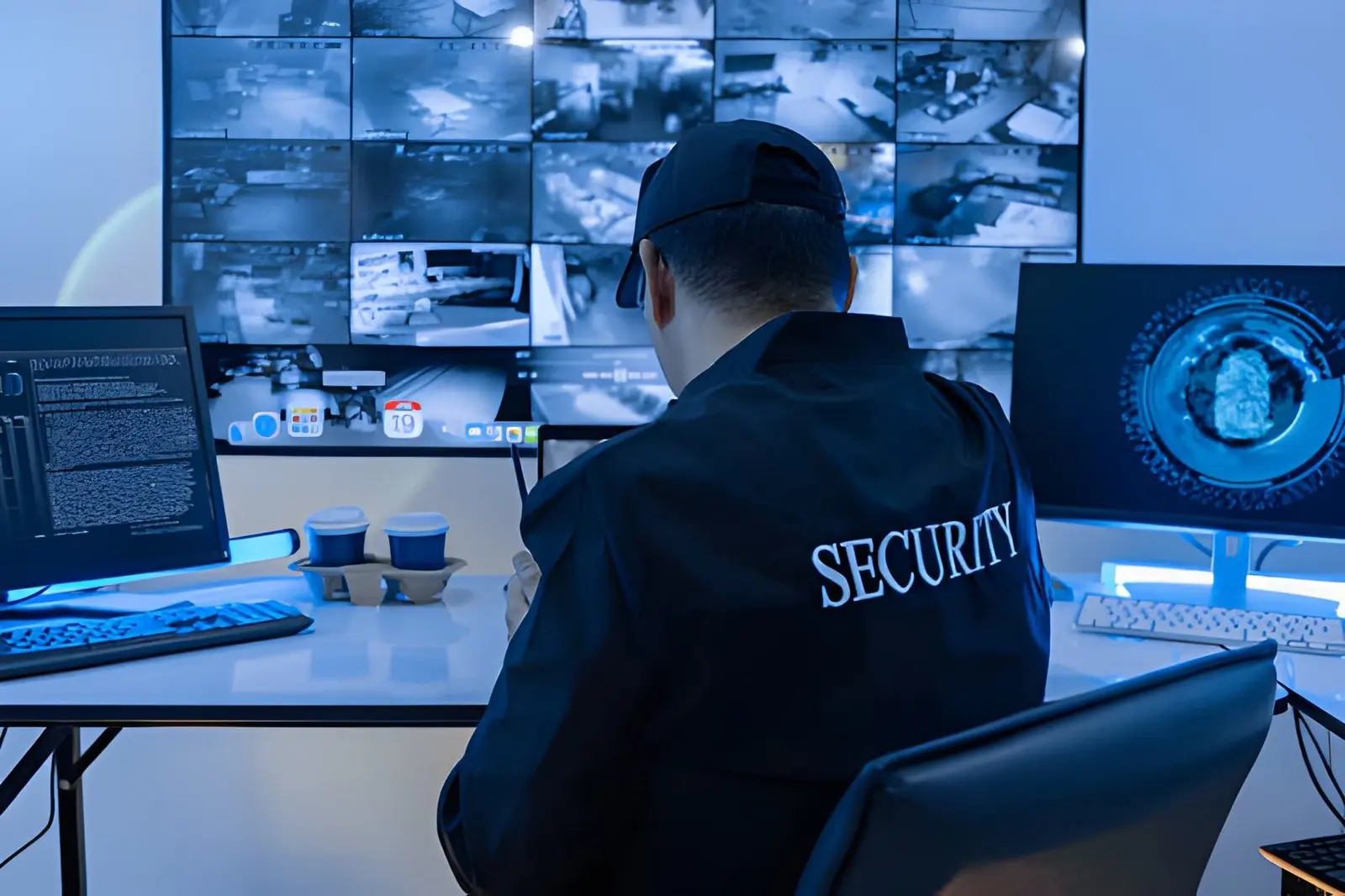 Security Guard vs CCTV