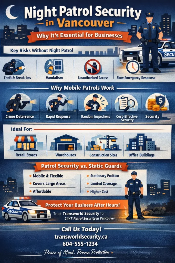 Night Patrol Security Vancouver