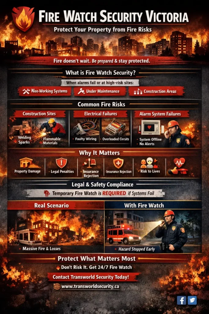 Fire Watch Security Victoria