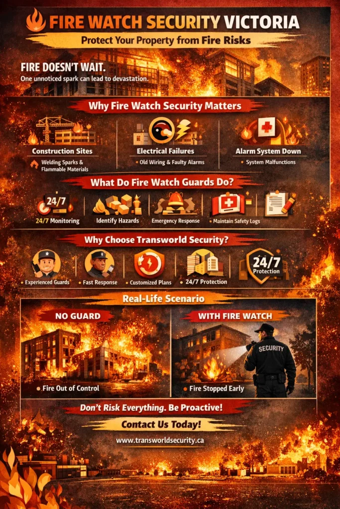 Fire Watch Security Victoria