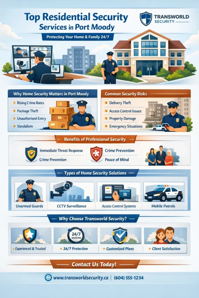 Residential Security Services Port Moody