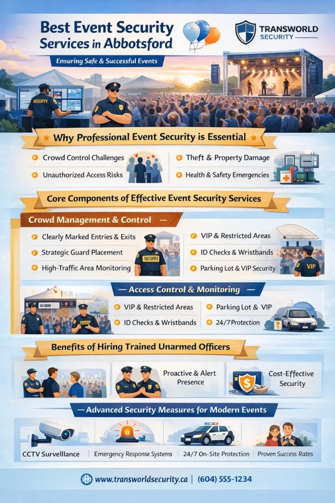 Event Security Services Abbotsford