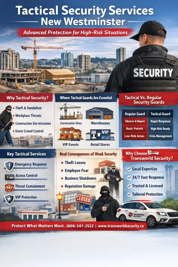 Tactical Security Services New Westminster
